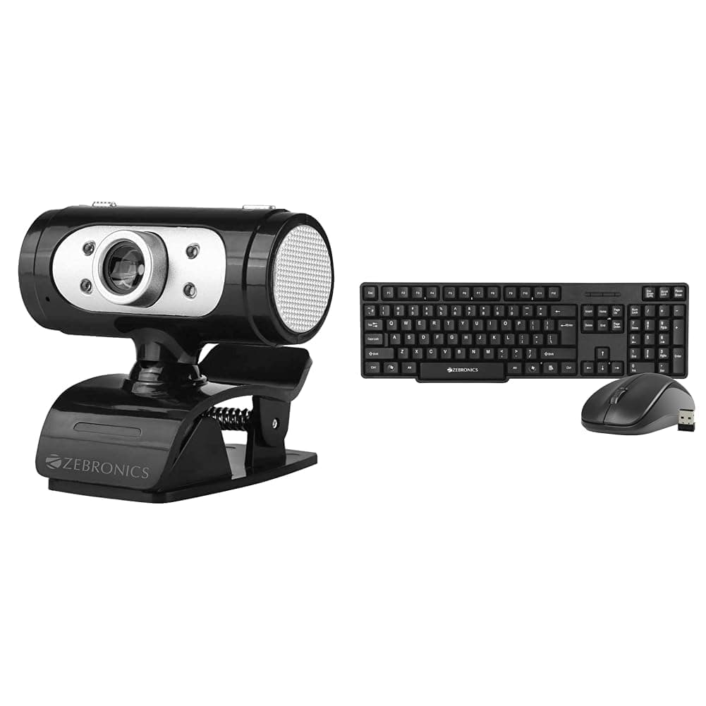 Zebronics Zeb-Ultimate Pro Full HD 1080P Webcam