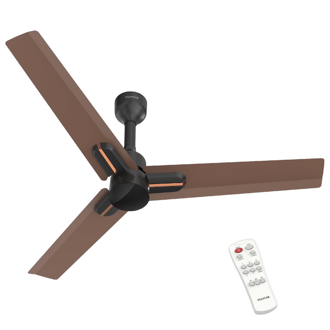 Polycab Wizzy Neo 1200mm 5-Star BLDC Ceiling Fan