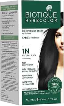Biotique Herbcolor Conditioning Hair Colour 50g + 110ml