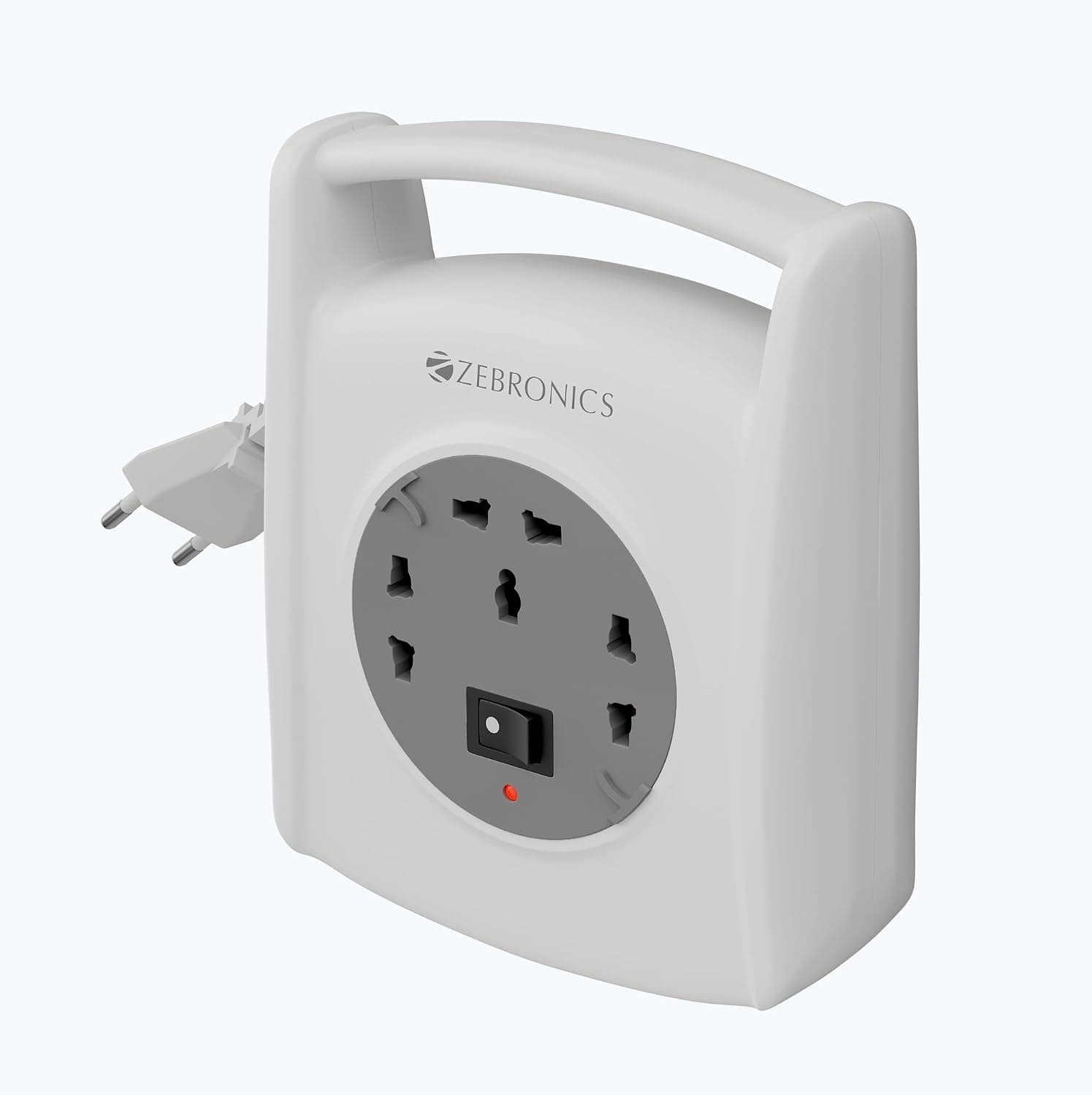Zebronics Power Block 138 2-Pin 8m Flex Box