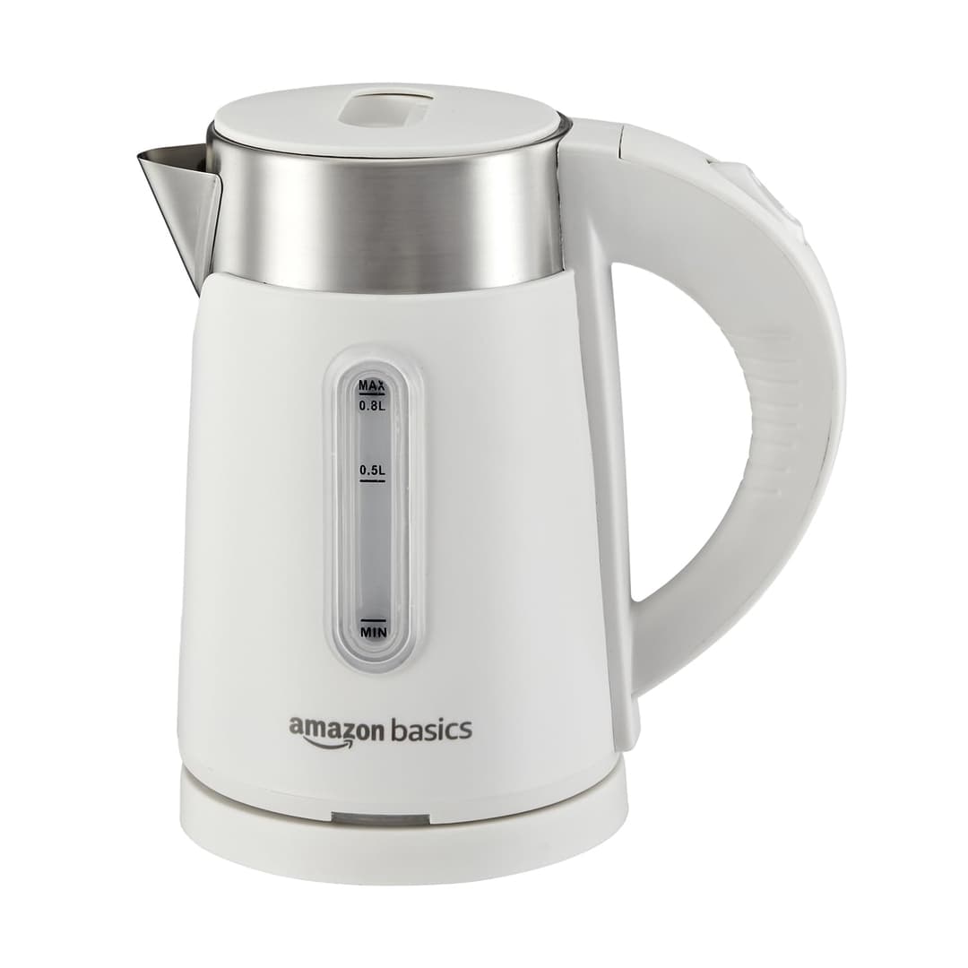 Amazon Basics 0.8L 800W Electric Travel Kettle
