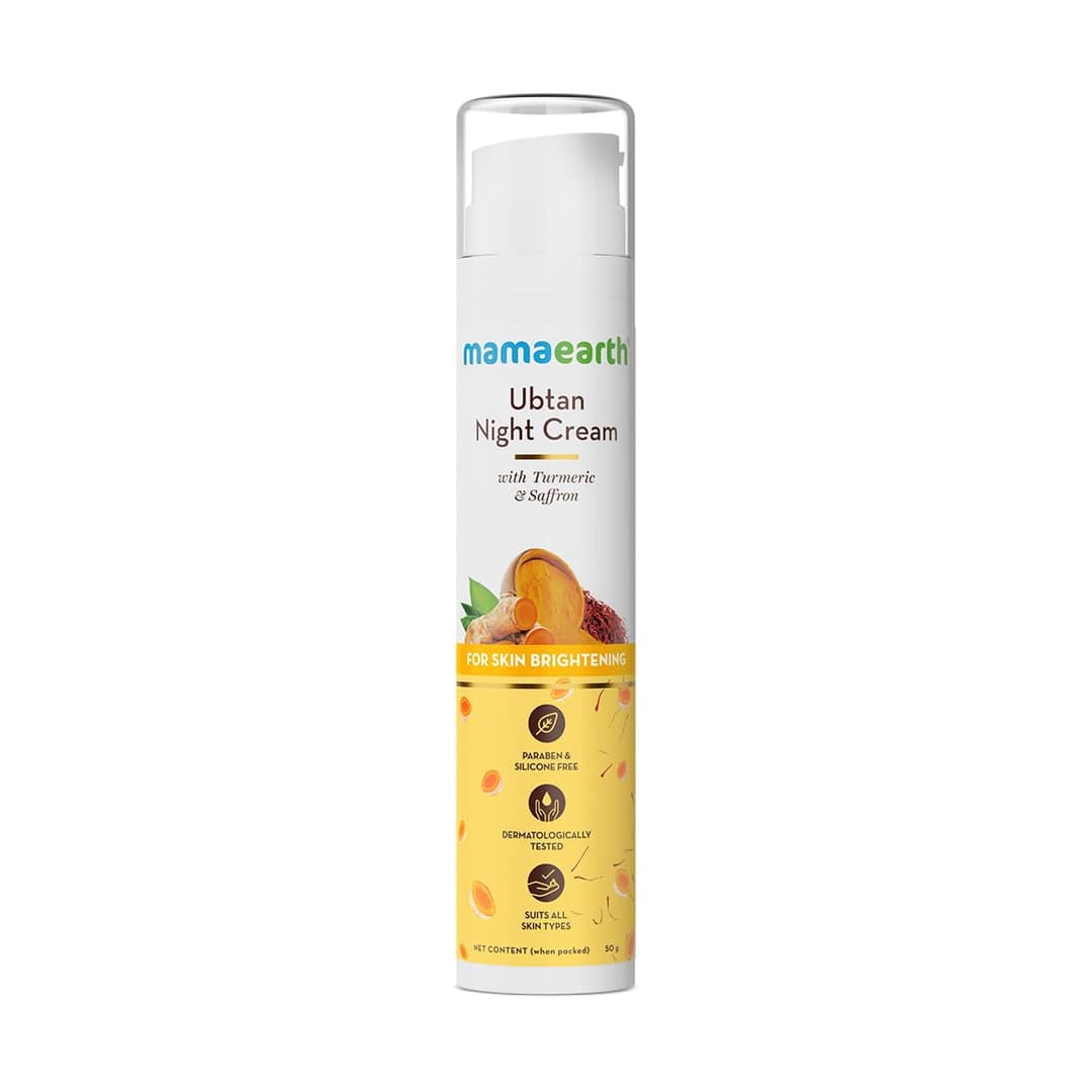 Mamaearth Ubtan Night Cream (50 g)