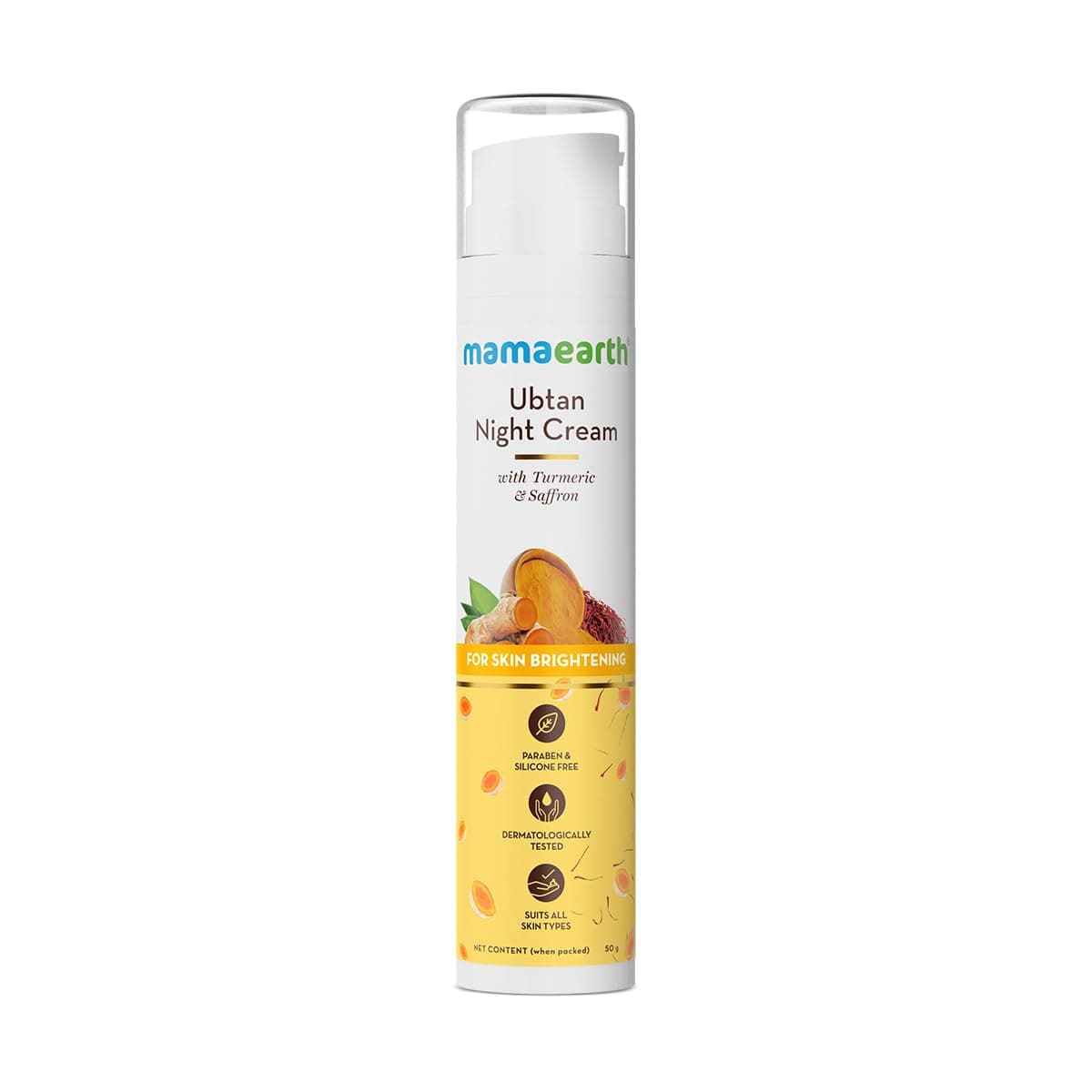 Mamaearth Ubtan Night Cream (50 g)