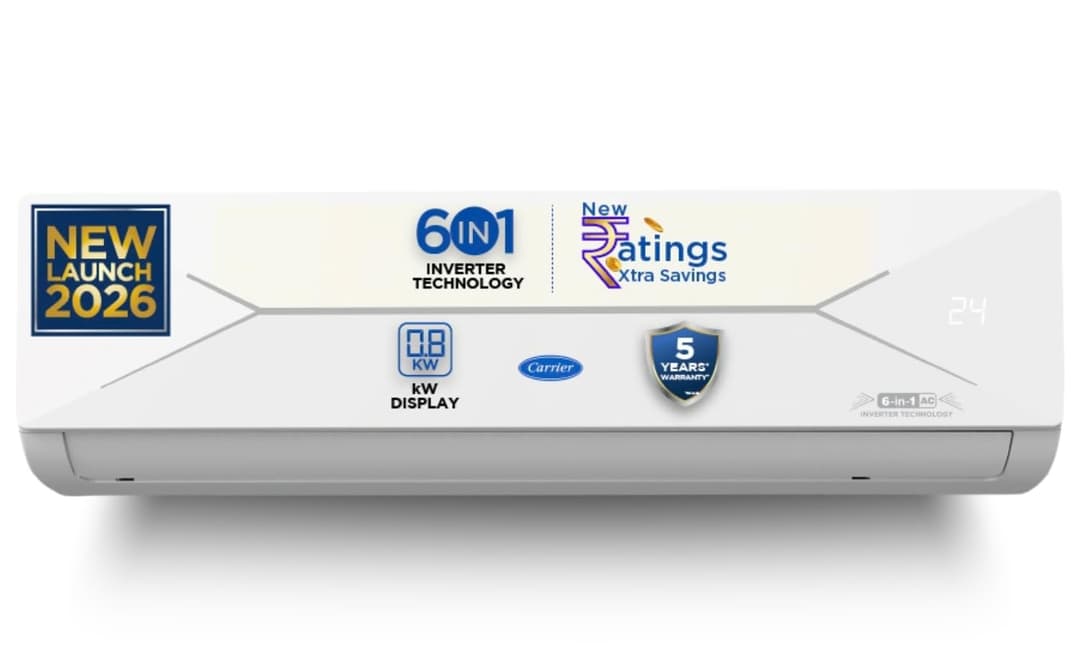 Carrier 1.5 Ton 3 Star Flexicool Inverter Split AC