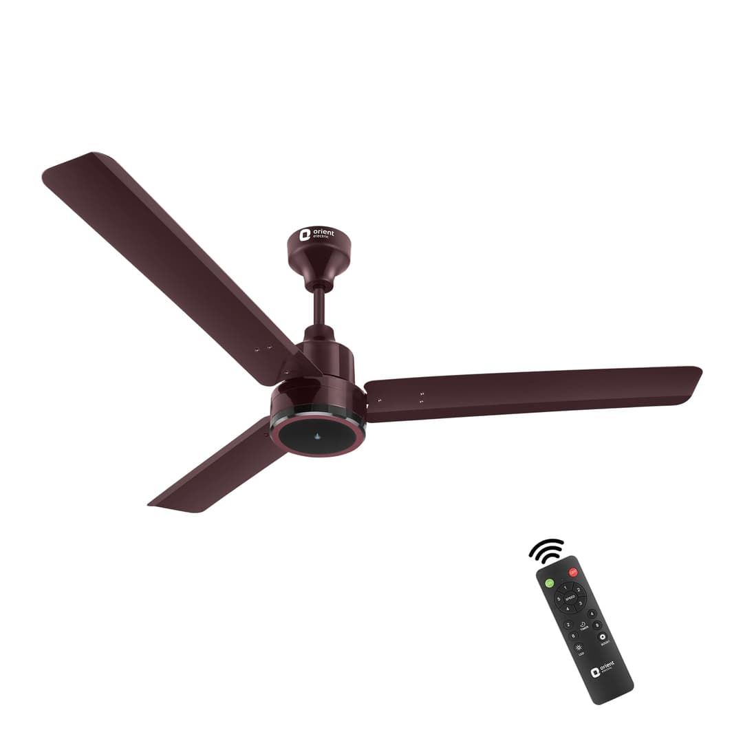 Orient Electric Zeno 1200 mm BLDC Ceiling Fan with Remote
