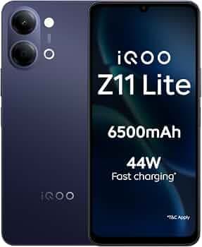 iQOO Z11 Lite 5G (4GB RAM, 64GB Storage)