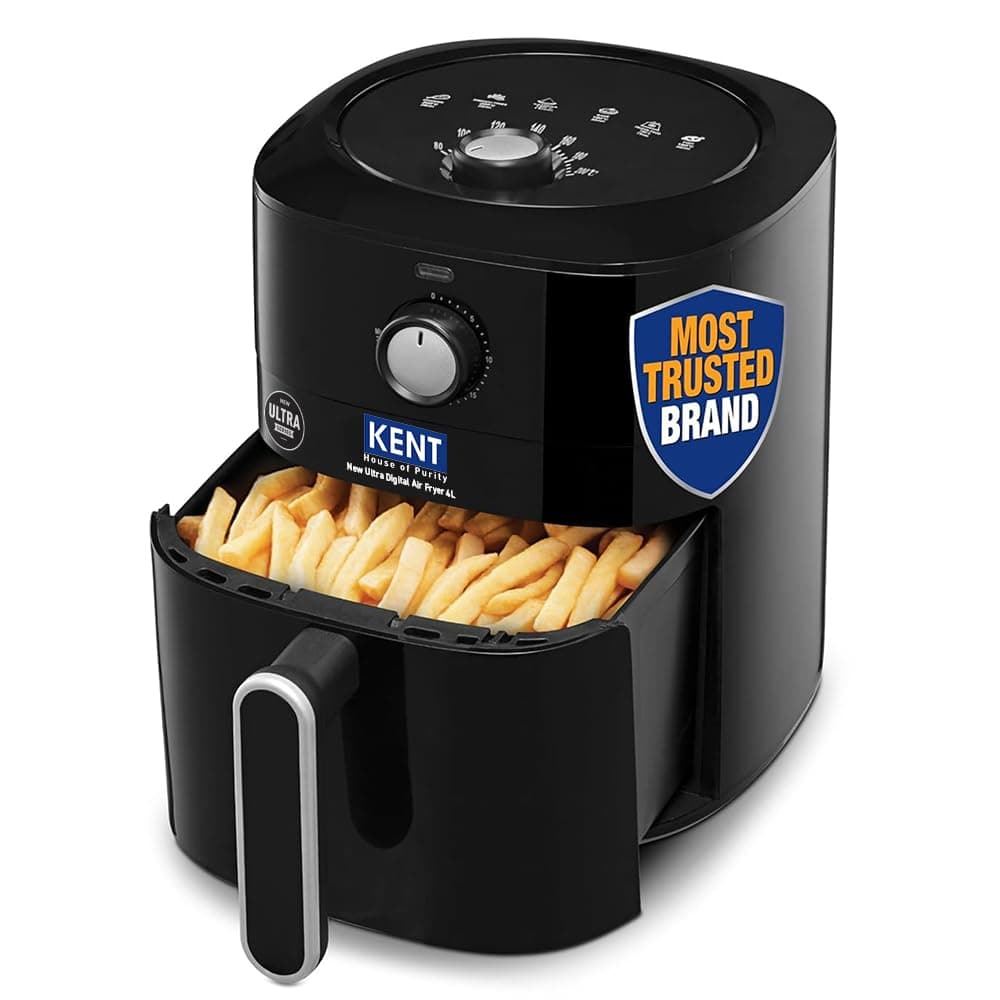 KENT New Ultra Air Fryer 4L 1300W