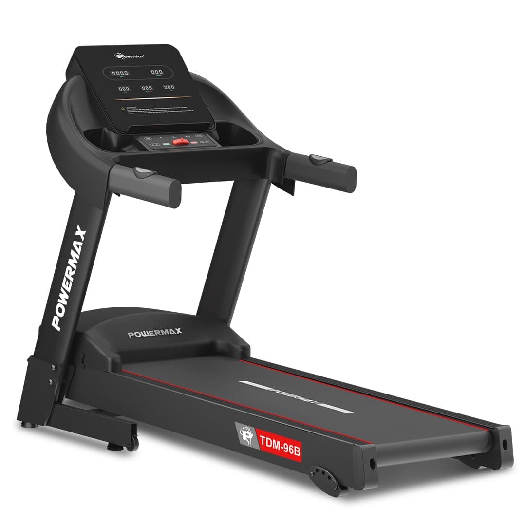 PowerMax Fitness TDM-96B 4HP Motorised Treadmill