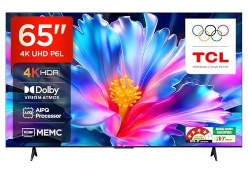 TCL 65 Inch 4K Ultra HD Smart Google TV