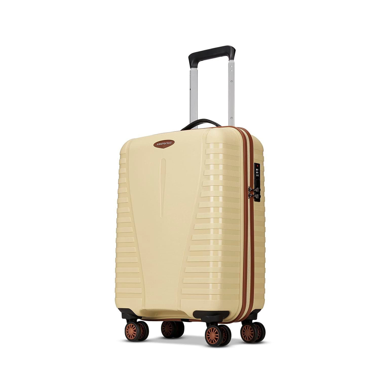 Aristocrat Airpro Max 8-Wheel Cabin Trolley Bag