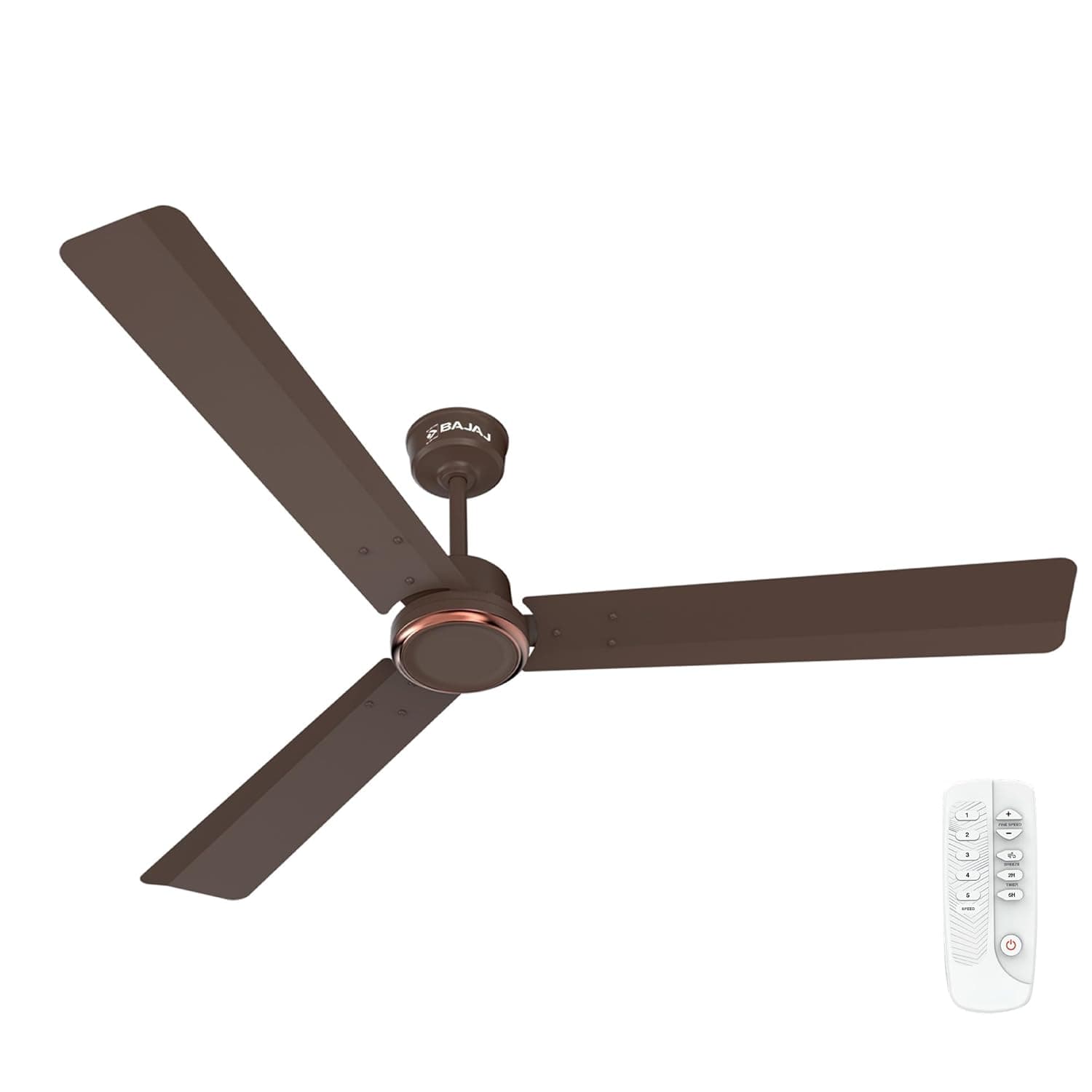 Bajaj Classico Sleek Plus 5S 1200mm BLDC Ceiling Fan with Remote