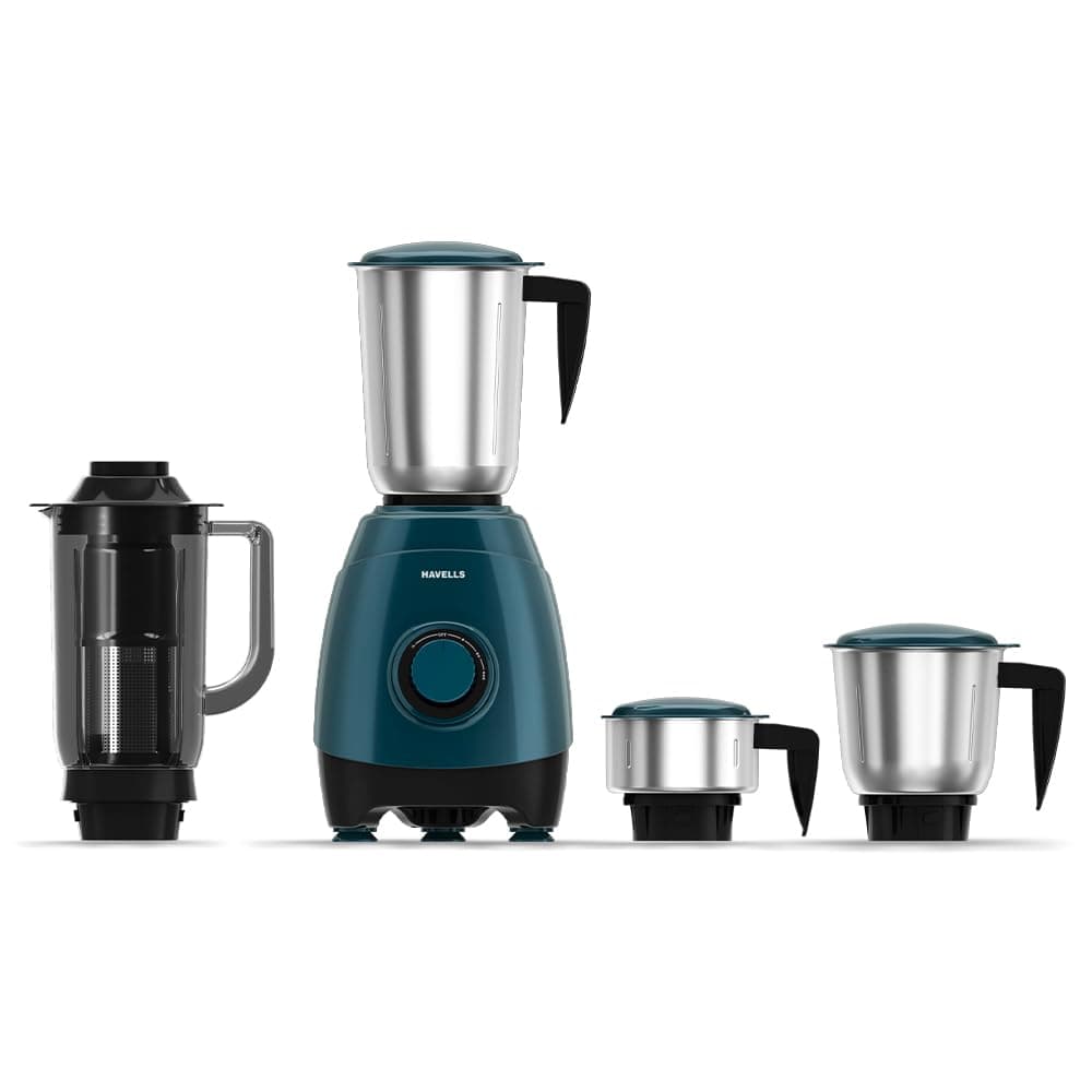 Havells ESO 750W Mixer Grinder with 4 Jars