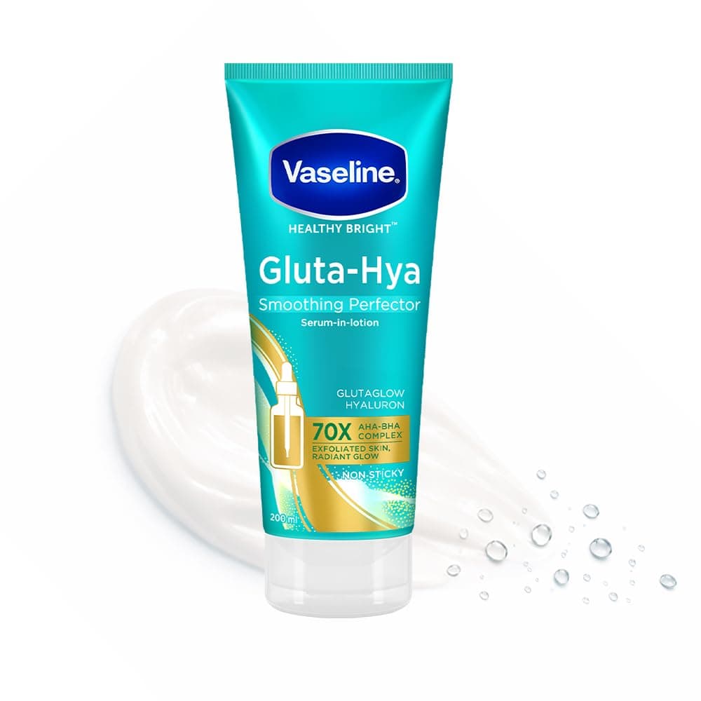 Vaseline Gluta Hya AHA BHA Exfoliating Body Lotion 200 ml