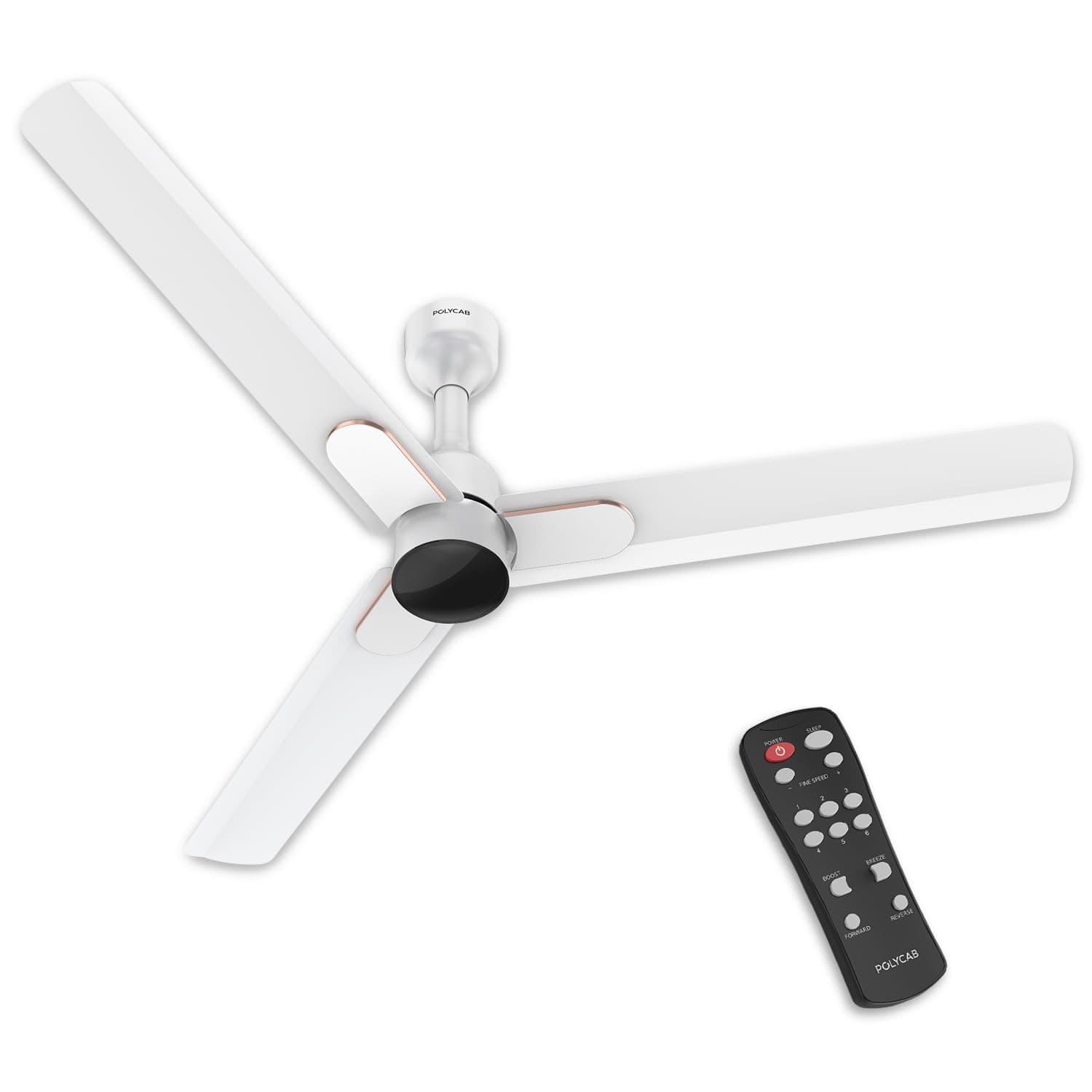 Polycab Wizzy Neo DLX 1200mm BLDC Ceiling Fan