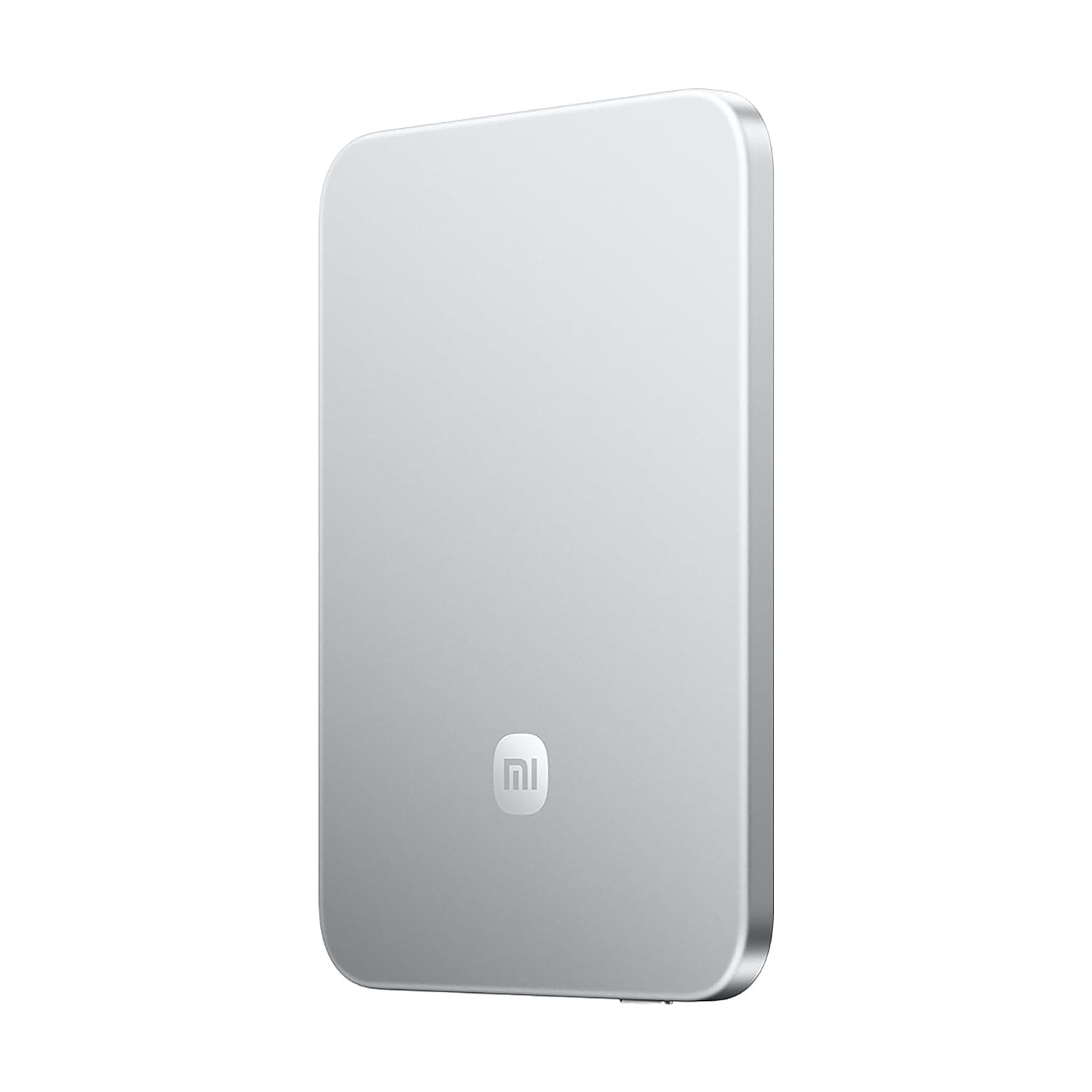 Xiaomi Ultra-Thin Magnetic Power Bank 5000 15W | 6mm Slim & 98g | 15W Wireless + 22.5W Wired | iPhone & All Qi-enabled Devices | Charges 2 Devices | Sleek Metal Body (Silver) | 2026 Sep Launch MI Power Bank
