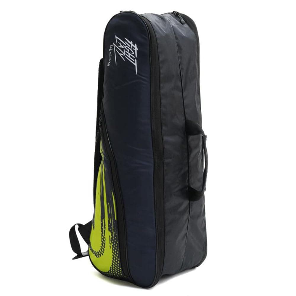Lifelong Badminton Kit Bag for Men & Women | Dual Compartment, Personal Care Pouch | Water-Resistant, Soft Pads, Adjustable Strap
