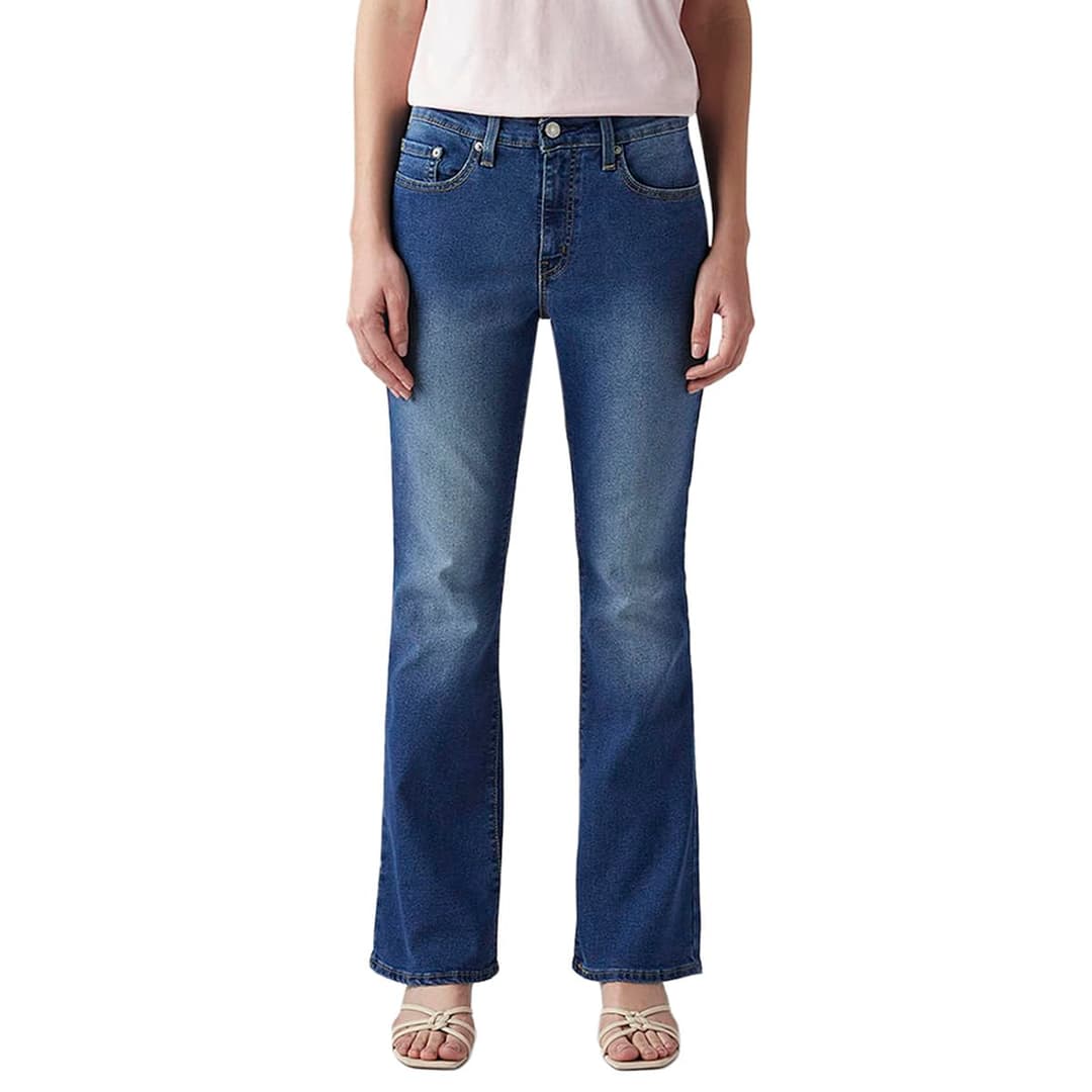Levi's Women's 725 Flared Fit High Rise Jeans