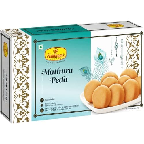 Haldiram's Nagpur Mathura Peda 250g