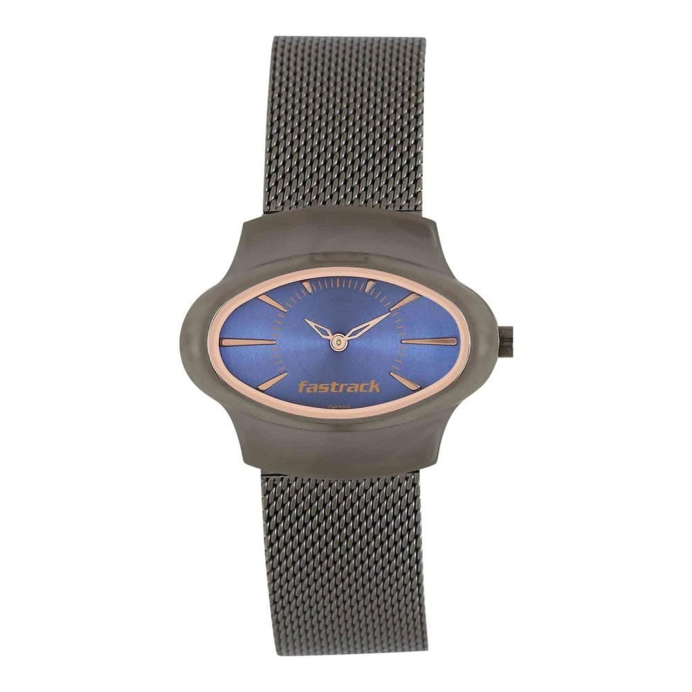 Fastrack Analog Women's Watch 6004QM01