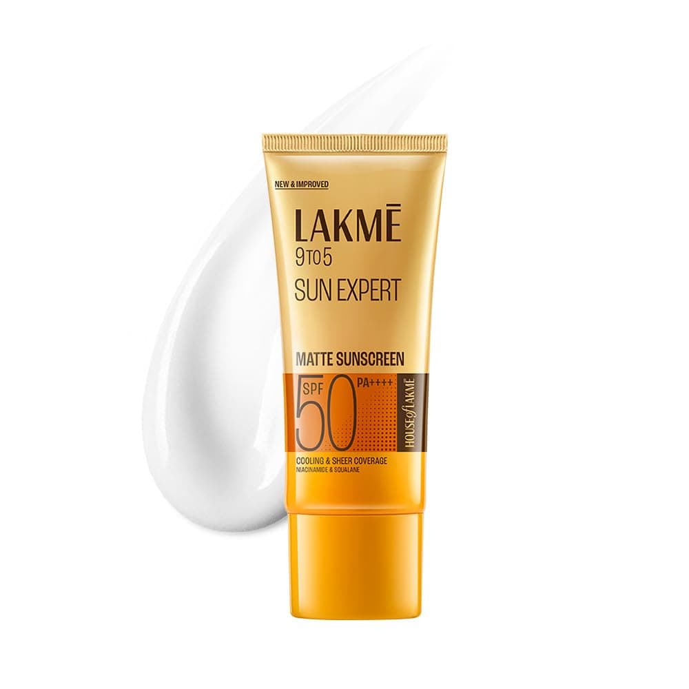 Lakme Water Light Sunscreen SPF 50 PA++++ (50 ml)