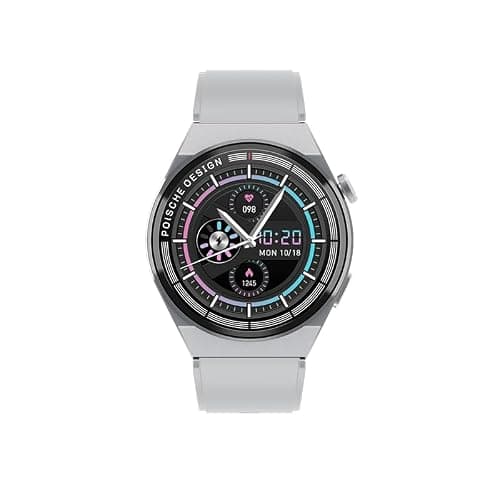 French Connection Beam Smart Watch with Its 1.39 Full-Touch Screen and 360 X 360 Resolution Round Display with 3 Straps Fcsw05-1 - Multicolor