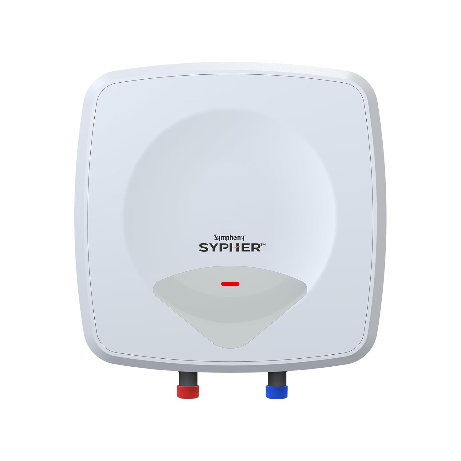 Symphony SYPHER 25 Litre Storage Water Geyser | BEE 5 star Rating Water Heater | 2KW Heating | Glassline Tank | 8 Bar Pressure Compatibility | Free Installation