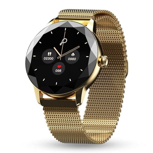 Pebble Vienna 1.27" BT Calling Smartwatch
