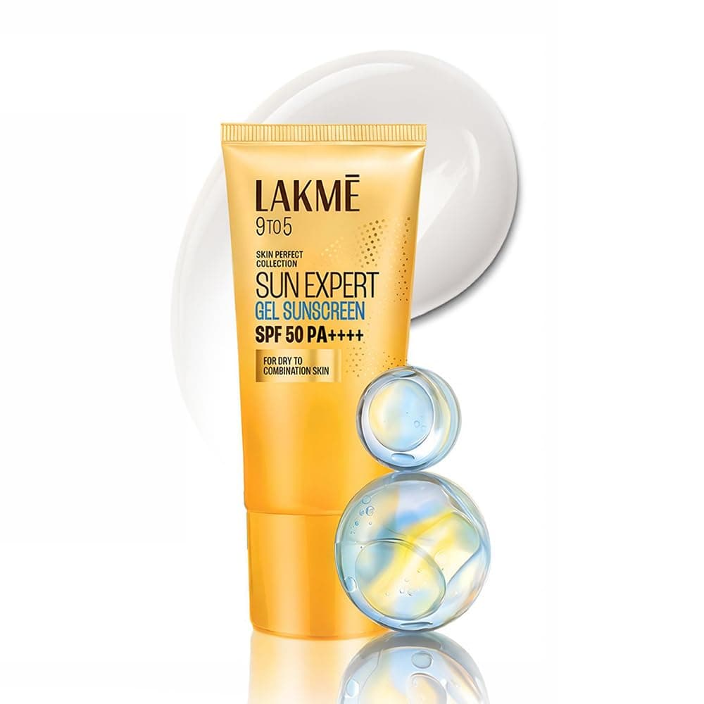Lakmē Water Light Gel Sunscreen SPF 50 PA++++ 50g