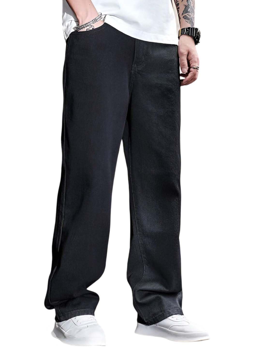 KOTTY Men's Regular Fit Denim Jeans – Trendy, Comfortable, and Durable Casual Wear for Modern Style