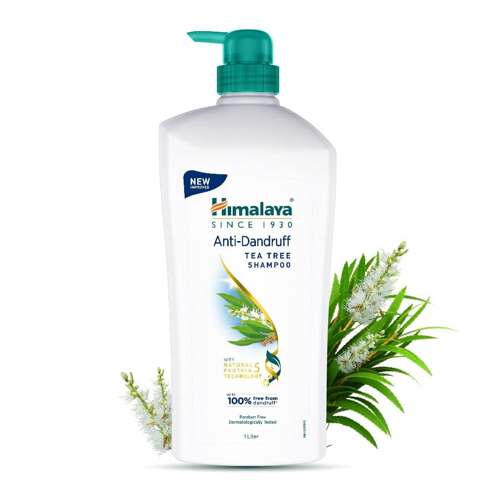 Himalaya Anti-Dandruff Tea Tree Shampoo (1L)
