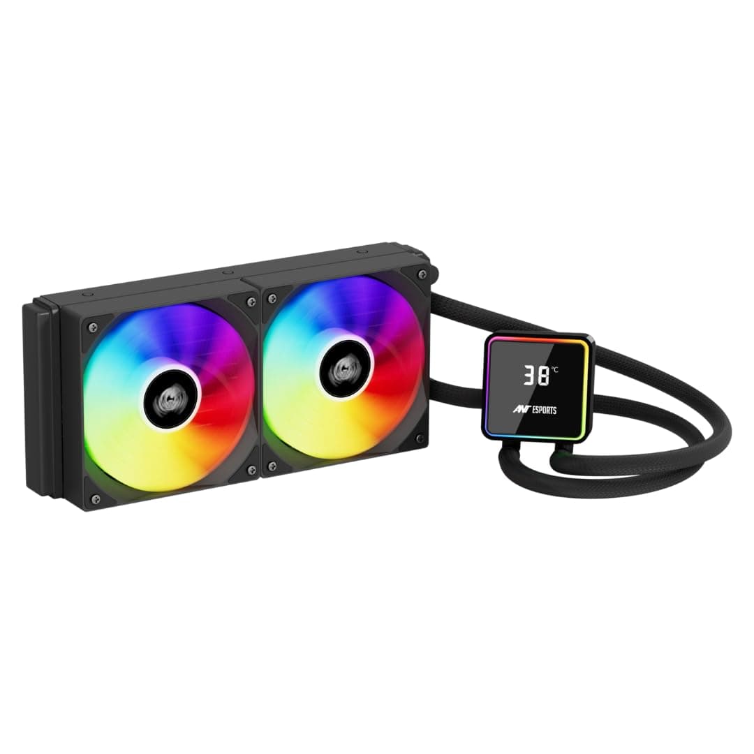 Ant Esports ICEStorm 240 AIO Liquid Cooler