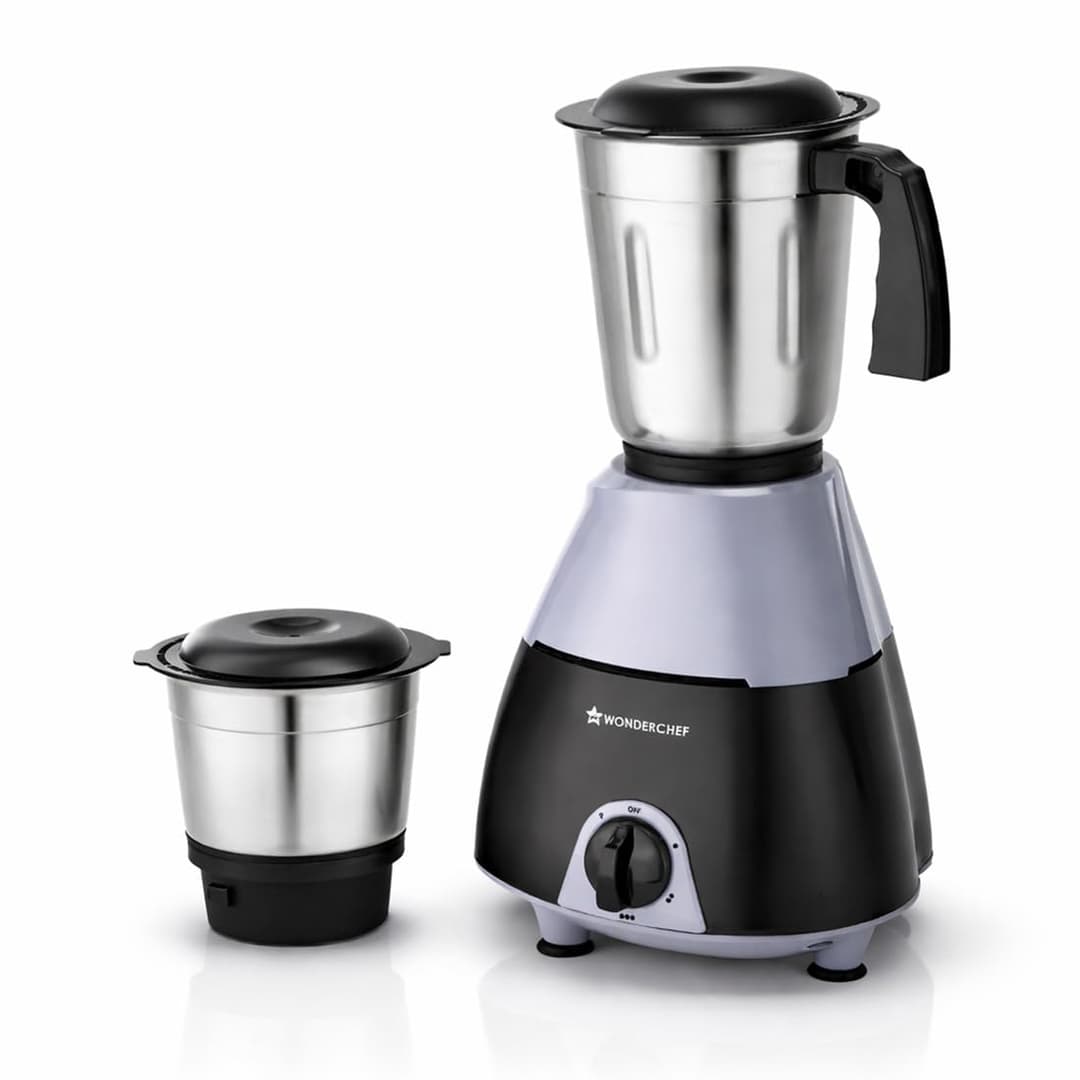 Wonderchef Vista Neo 500W Mixer Grinder with 2 Jars