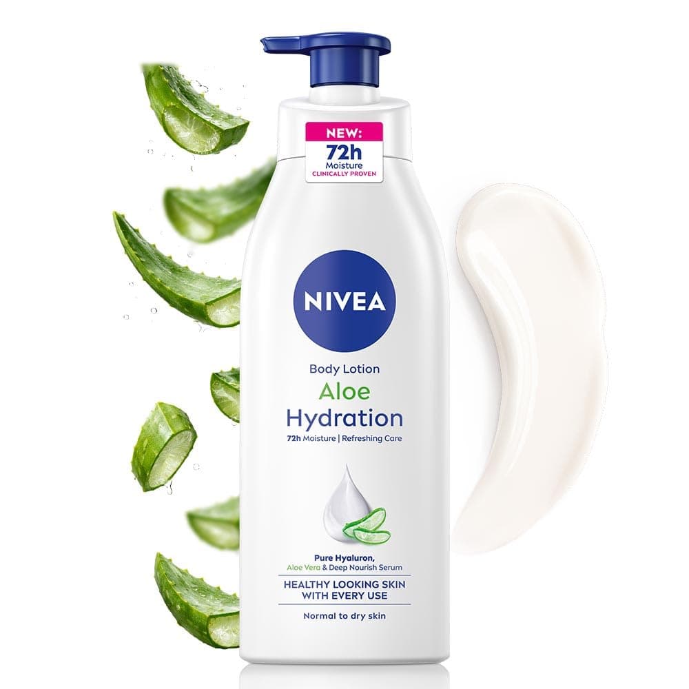 NIVEA Aloe Hydration Body Lotion 400ml