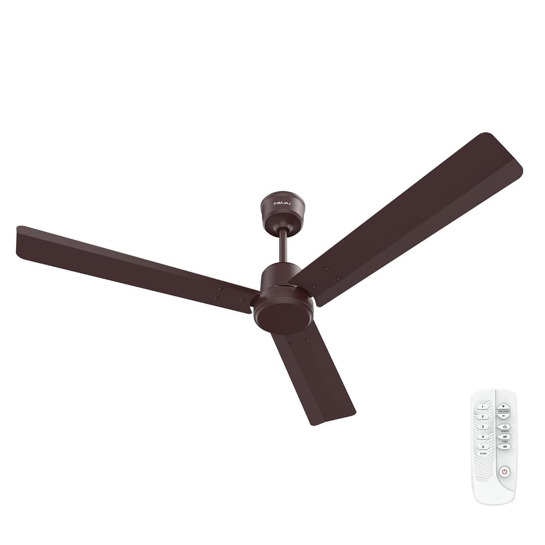 Bajaj Classico Sleek 5S 1200mm BLDC Ceiling Fan with Remote