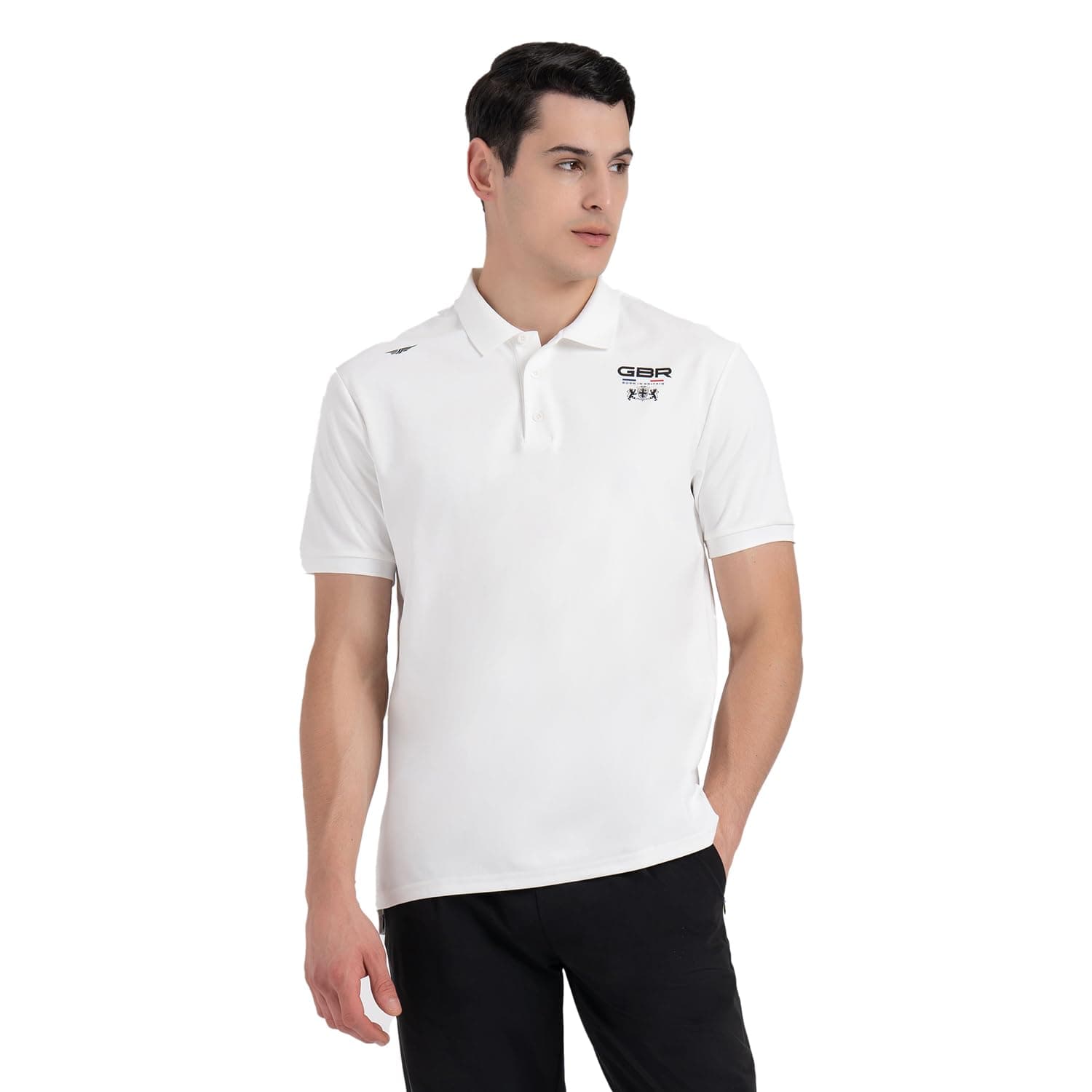 Red Tape Men Polyester Regular Fit Athleisure Polo T-Shirt | Ultimate Comfort & Style