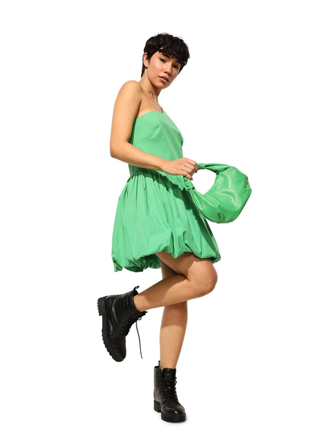 ONLY Women's Fit and Flare Dress