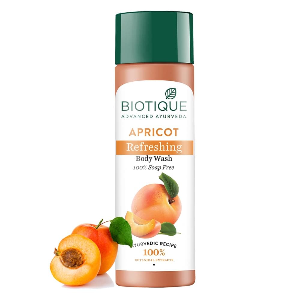 Biotique Bio Apricot Refreshing Body Wash 190ml