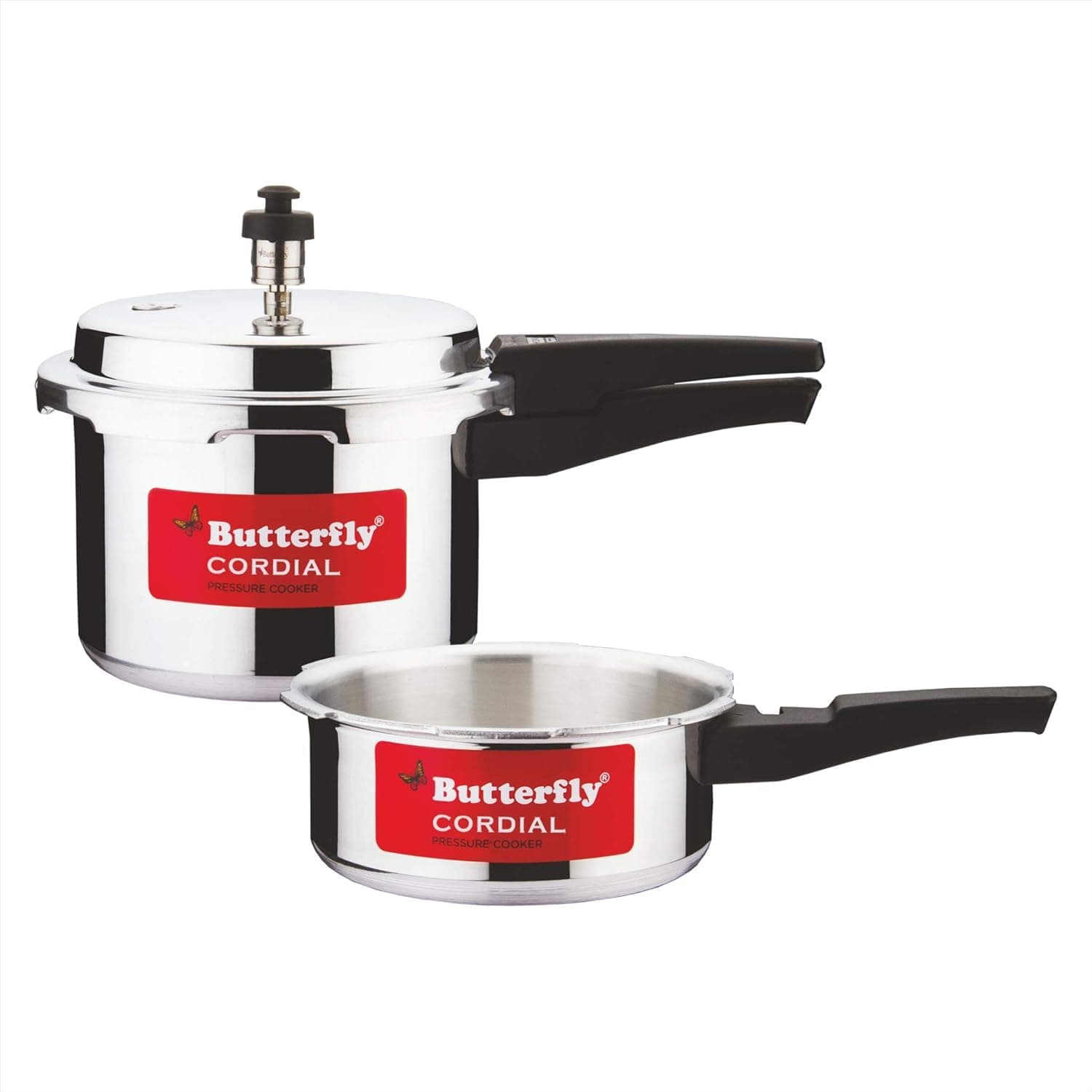 Butterfly Cordial 2L & 3L Pressure Cooker Combo