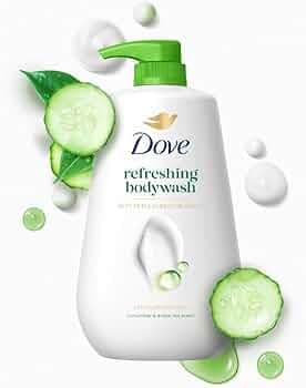 Dove Refreshing Body Wash (825 ml)