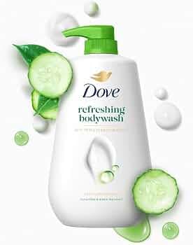 Dove Refreshing Body Wash (825 ml)
