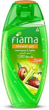 Fiama Lemongrass & Jojoba Shower Gel (250ml)