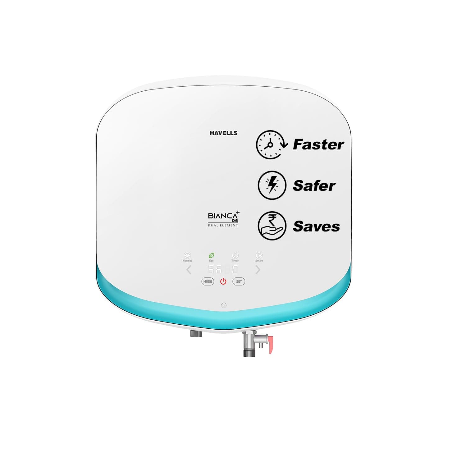 Havells Bianca DG+ 15L 5 Star Storage Water Heater