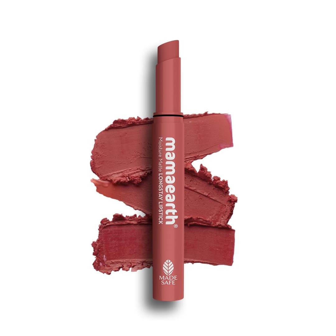 Mamaearth Moisture Matte Longstay Lipstick (2g)