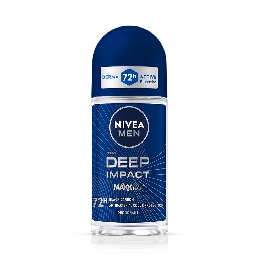 Nivea Men Deep Impact Roll On Deodorant 50ml