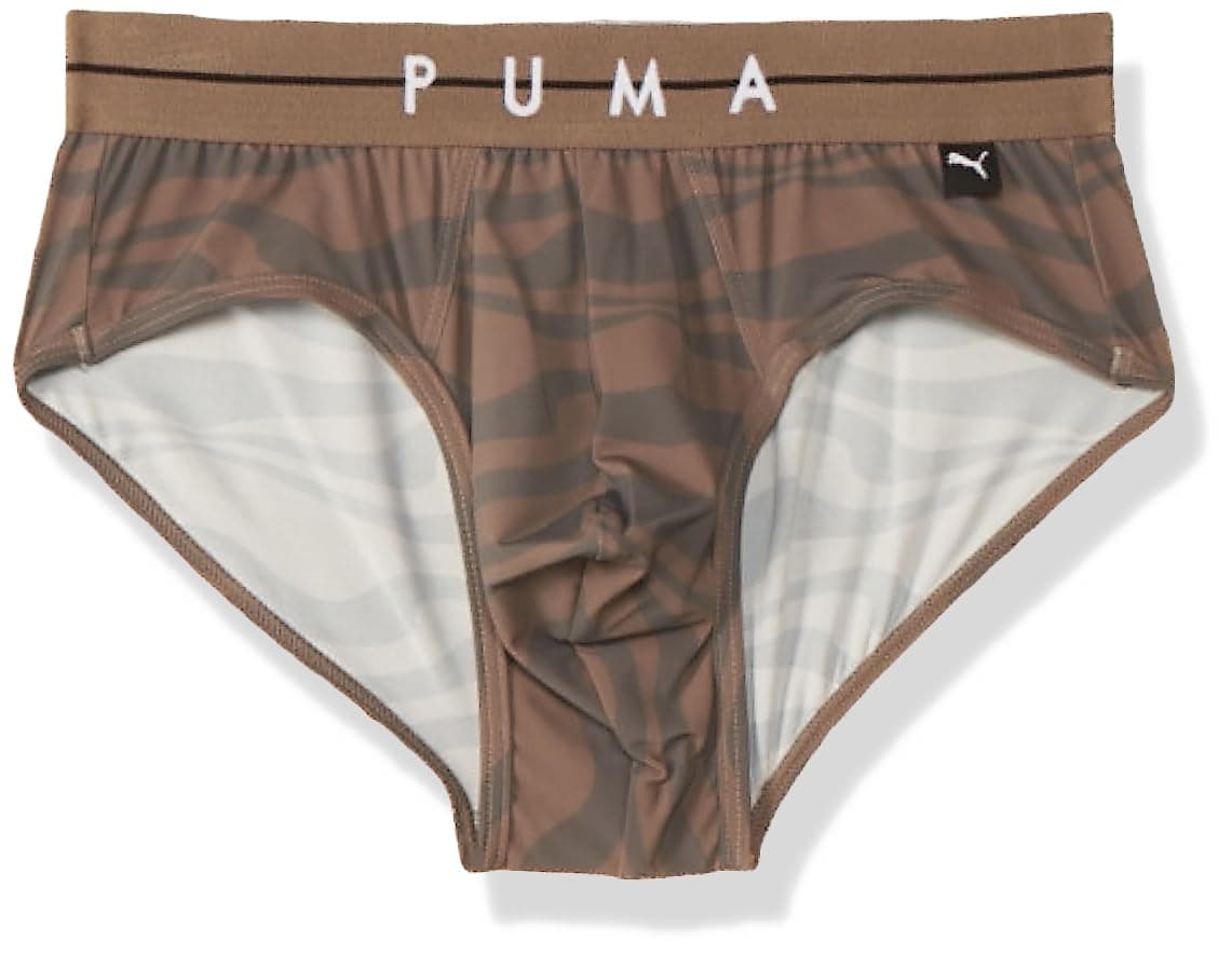 PUMA NYL Men's Printed Briefs