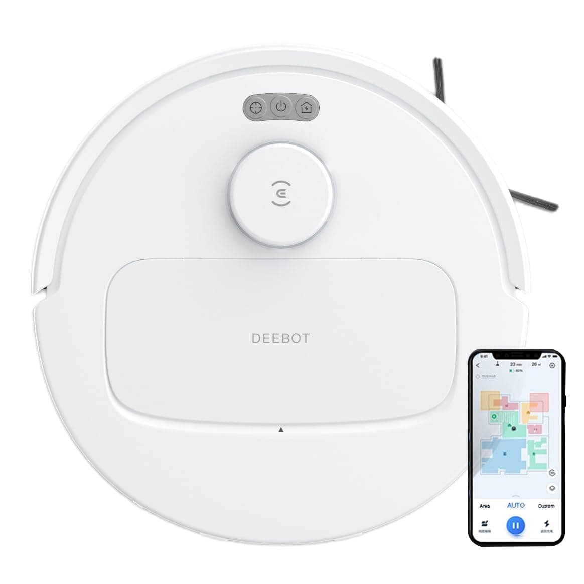 ECOVACS DEEBOT N30 Robot Vacuum Cleaner and Mop