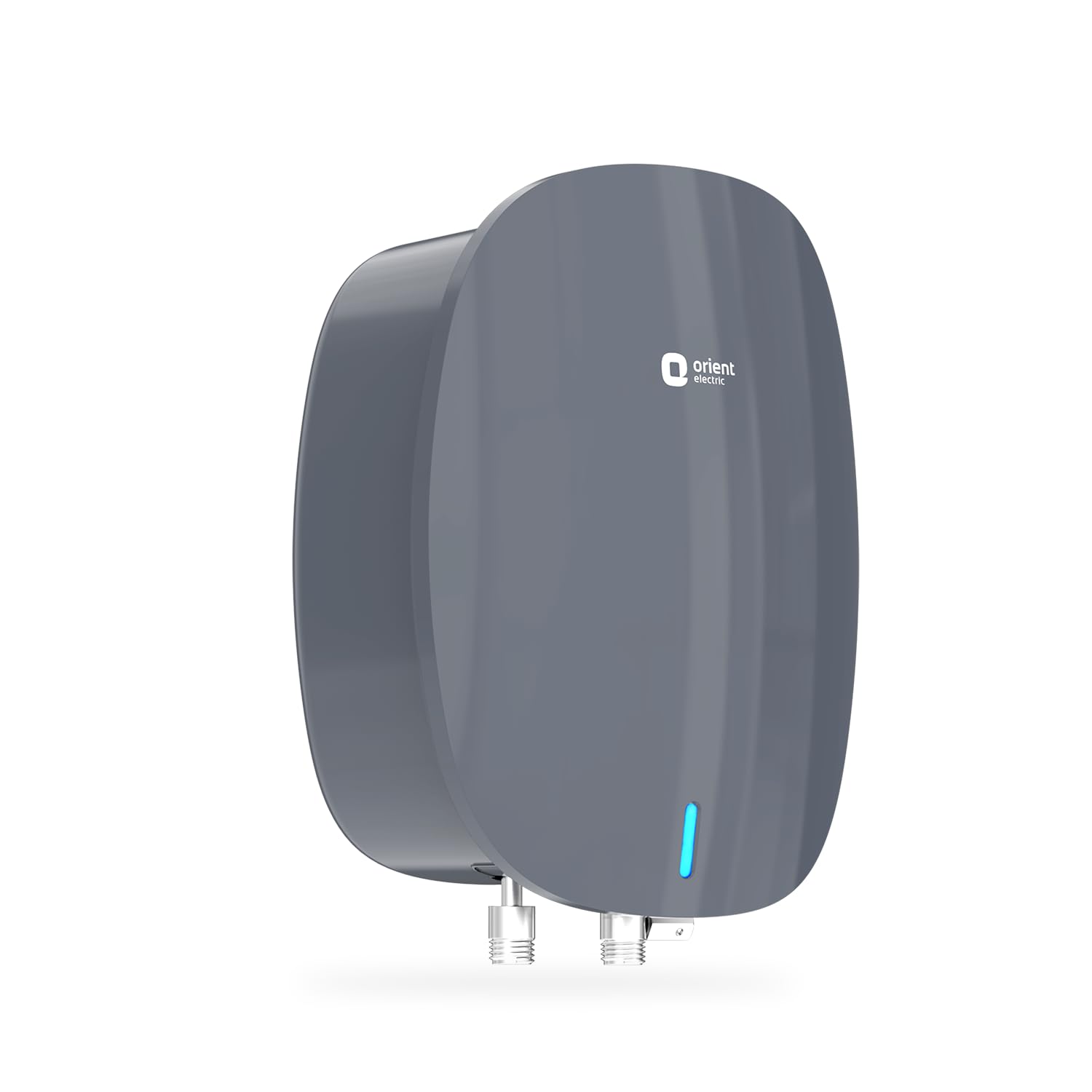 Orient Electric Instaflo Neo Geyser 3 Litre Instant Water Heater | Stainless Steel Tank | Red Dot Design Winner | High-rise Compatible | Shockproof, 6.5 Bar | 6 years tank warranty by Orient | Midnight Grey