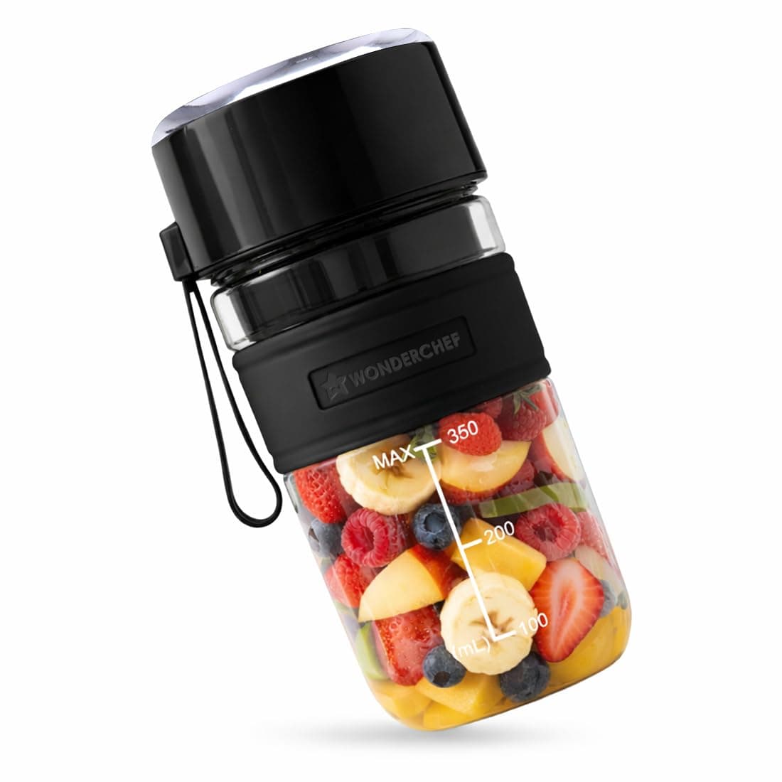 Wonderchef Nutri-cup Zip Portable Blender (350ml)