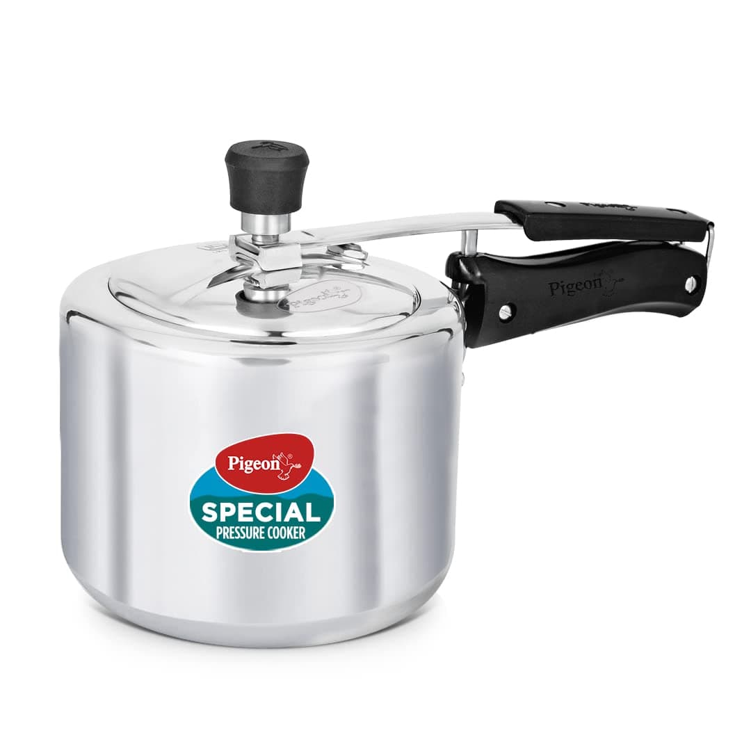 Pigeon Induction Base Inner Lid Aluminium Pressure Cooker 3L