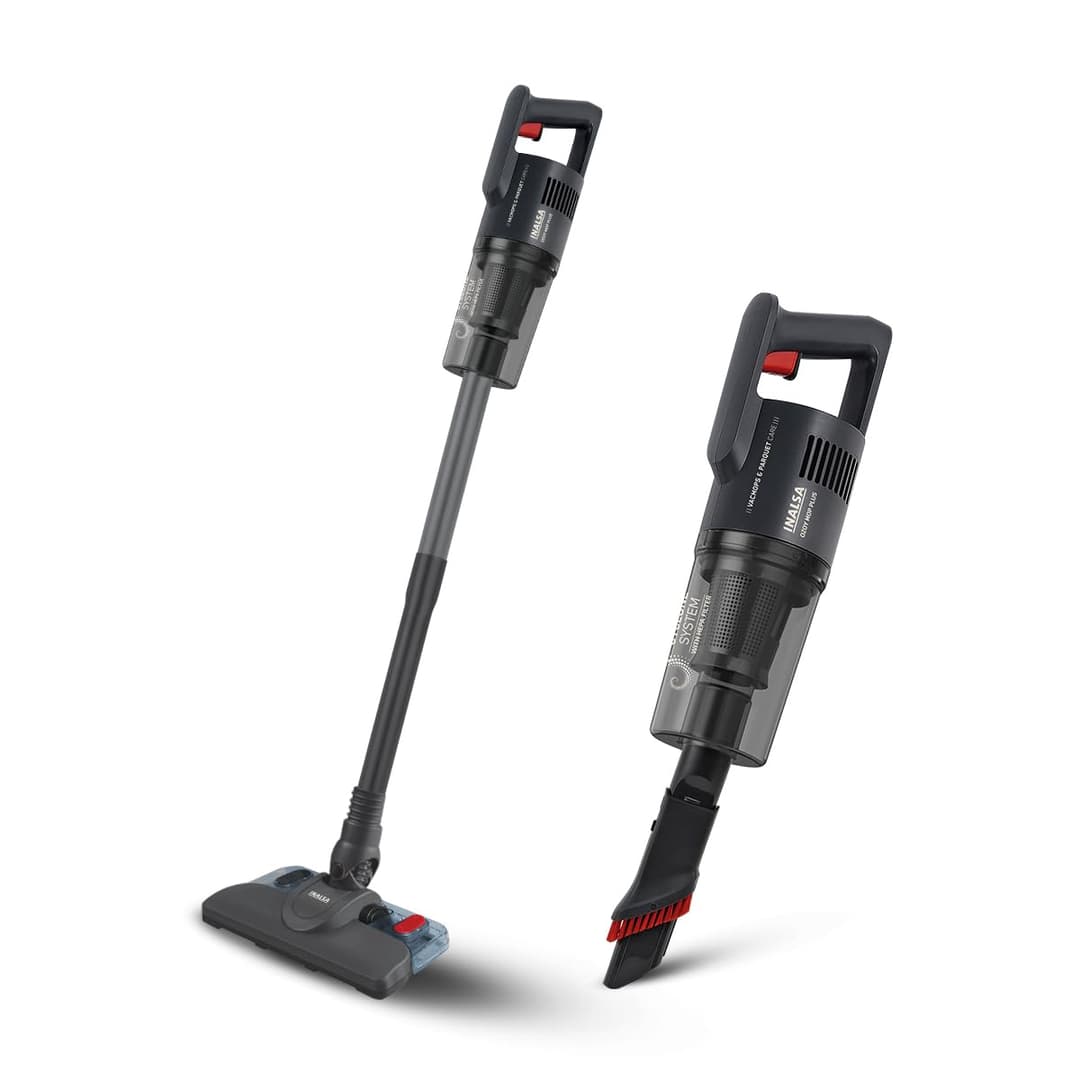 Inalsa Ozoy Mop Plus 800W Vacuum Cleaner with Mop